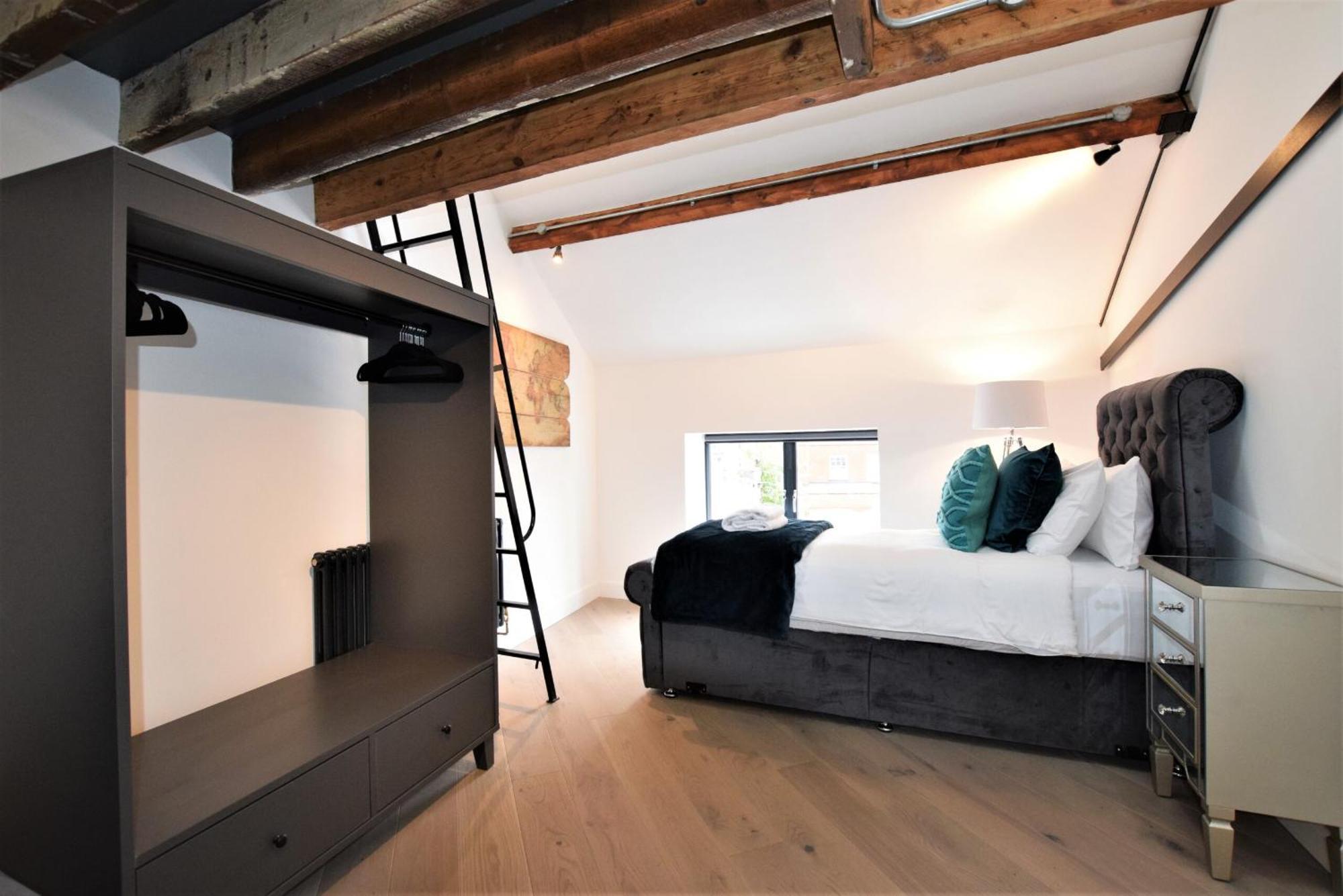 Nap Bristol City Centre الغرفة الصورة
