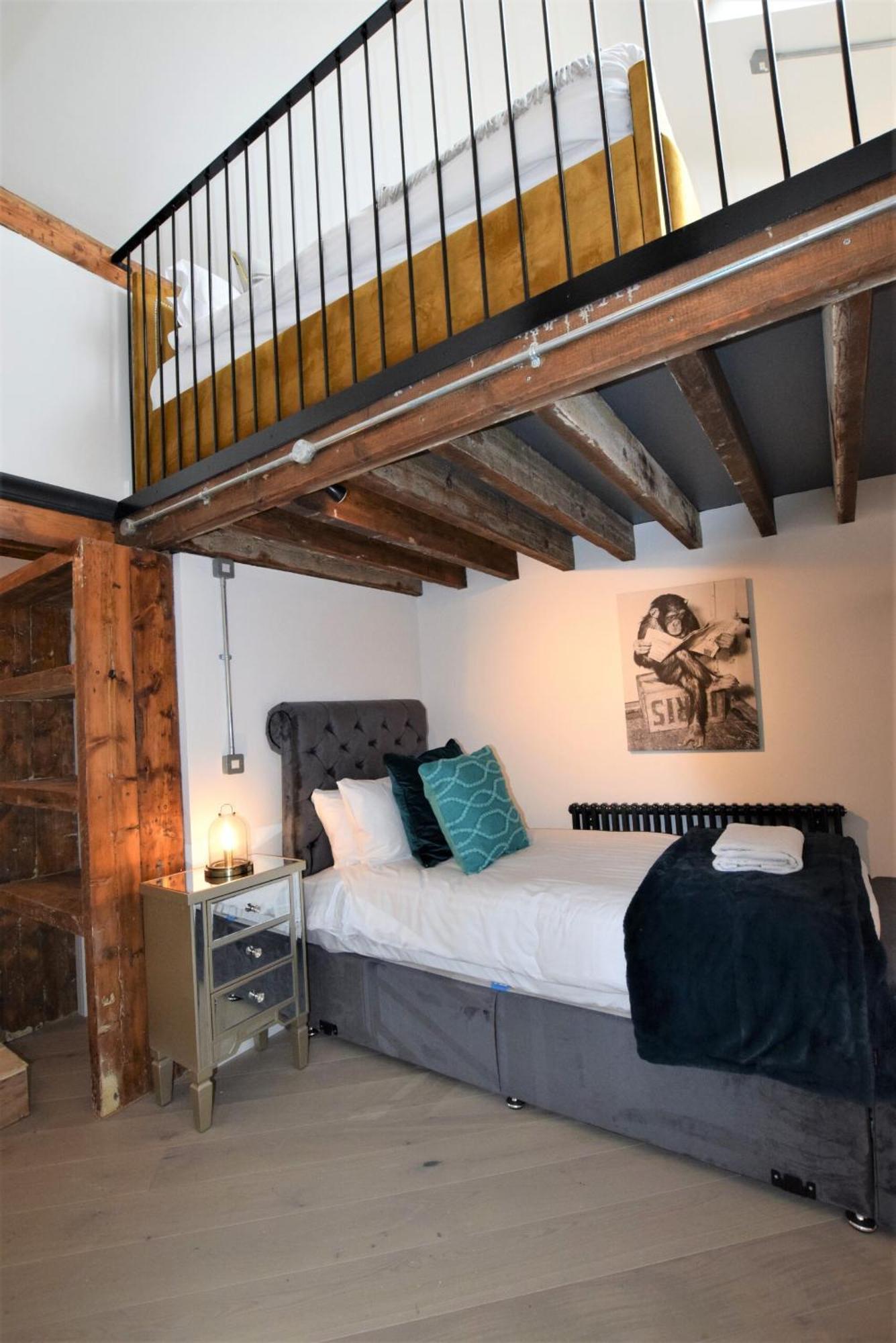 Nap Bristol City Centre الغرفة الصورة
