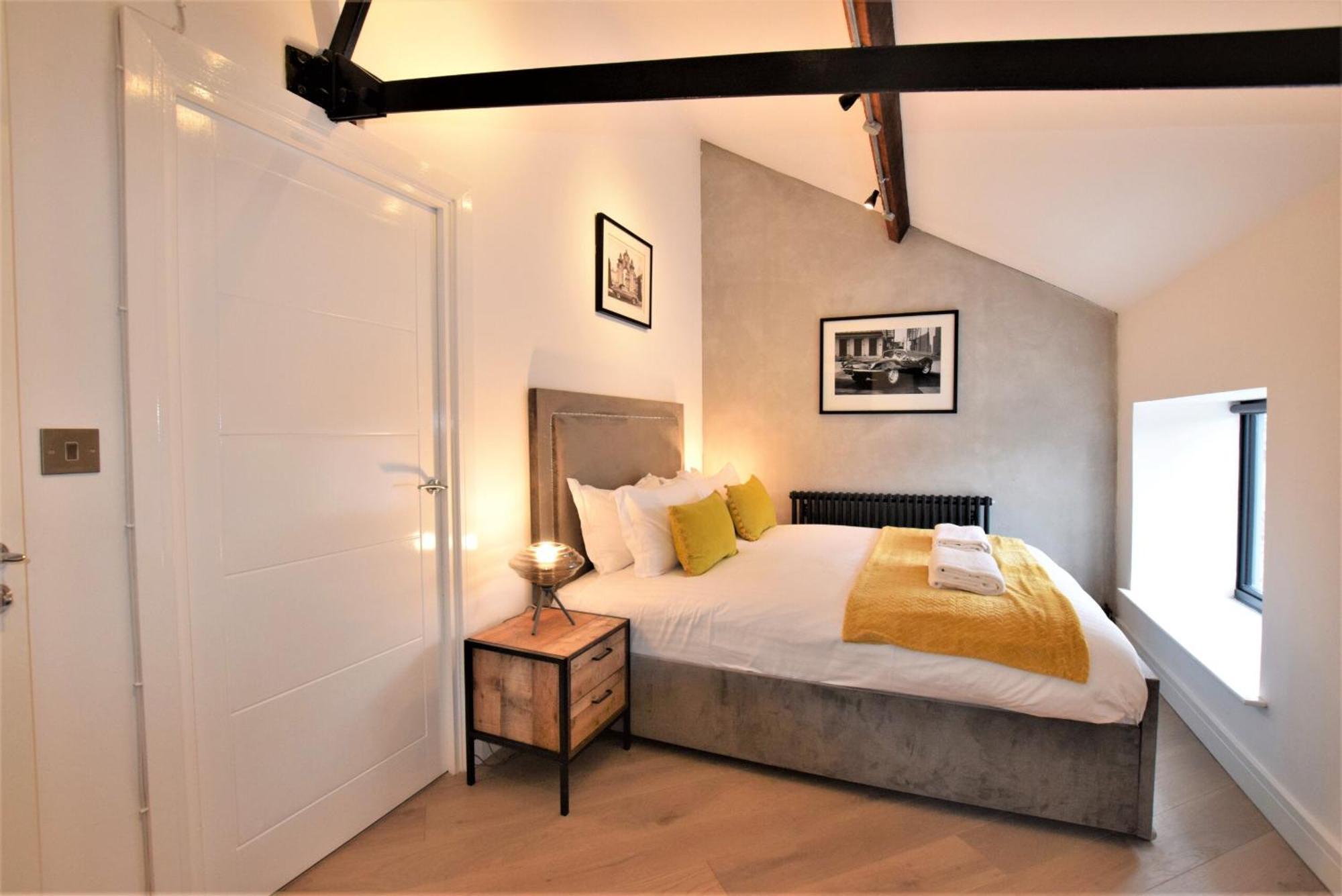 Nap Bristol City Centre الغرفة الصورة