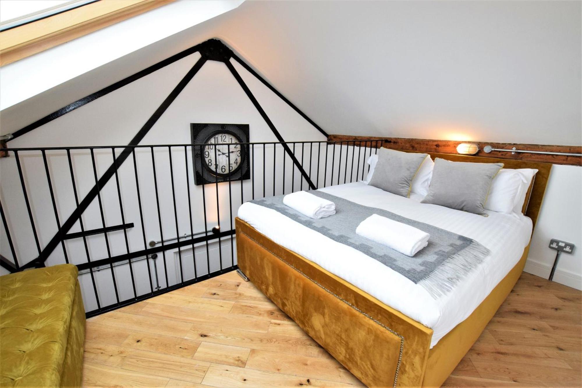 Nap Bristol City Centre الغرفة الصورة