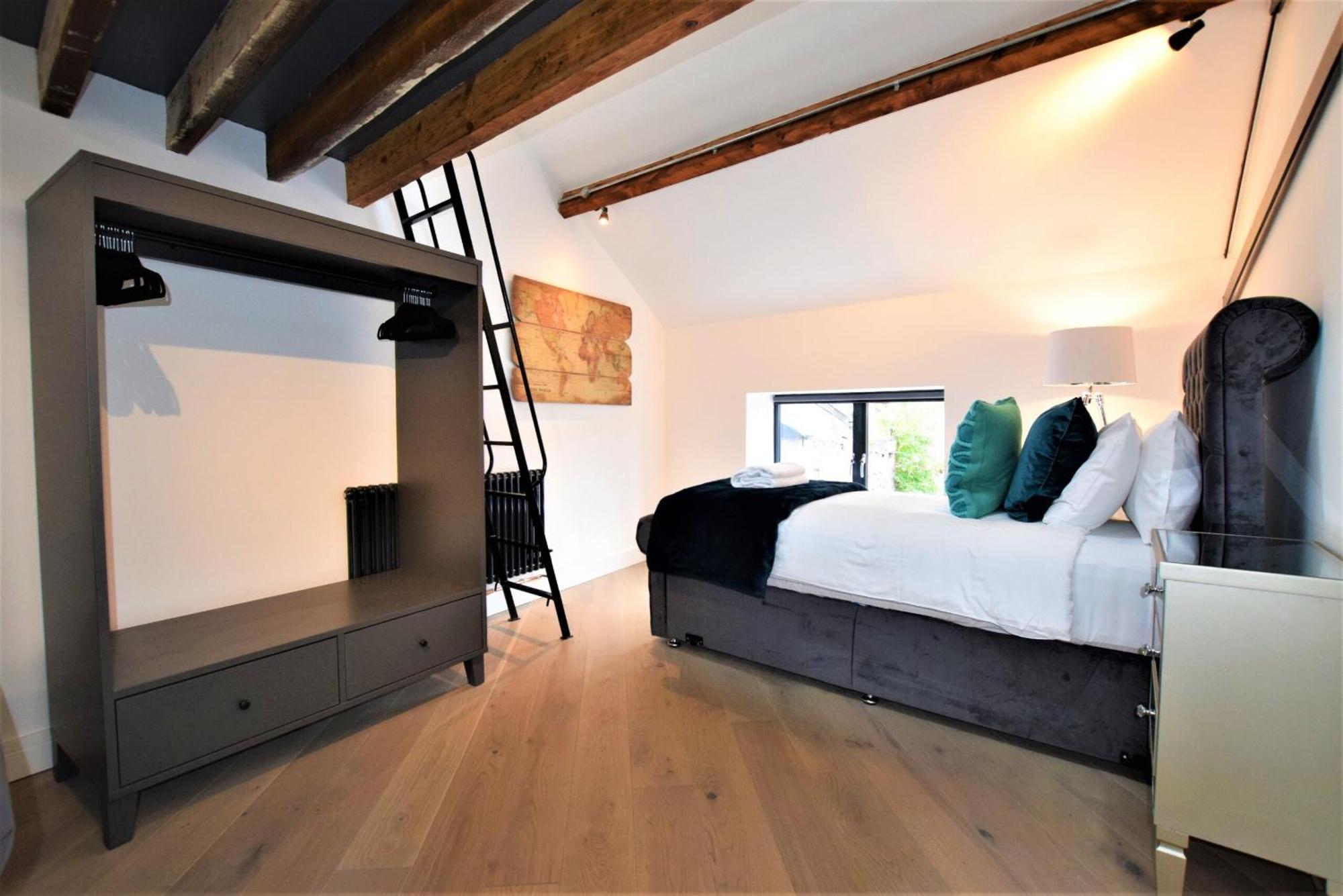 Nap Bristol City Centre الغرفة الصورة