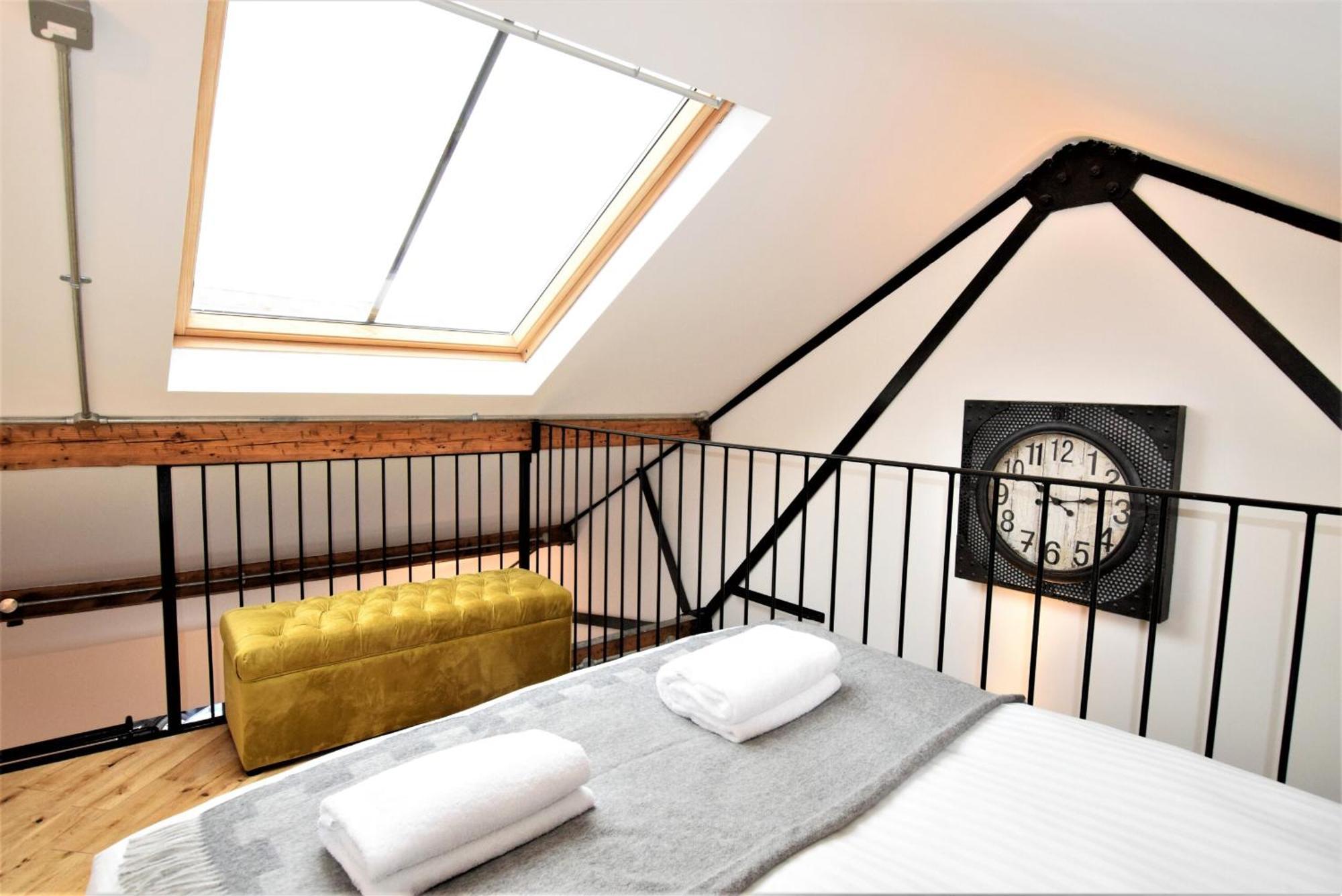 Nap Bristol City Centre الغرفة الصورة