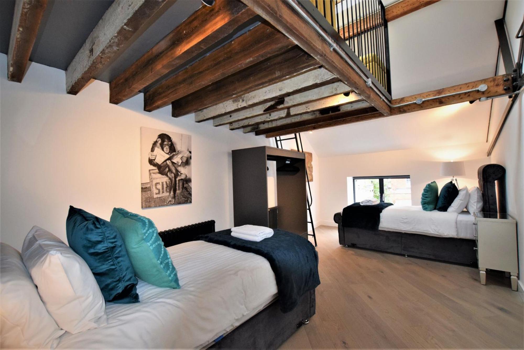 Nap Bristol City Centre الغرفة الصورة